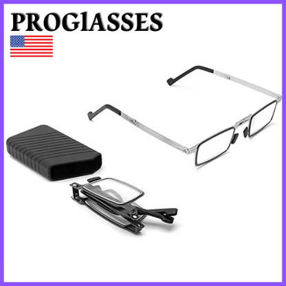 PROGLASSES™ نظارات قابلة للطي لتقوية النظر