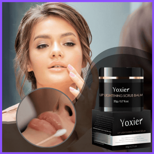 YOXIER™ كريم لتفتيح وترطيب الشفاه طبيعيا